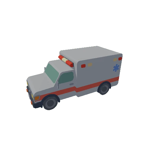 Ambulance Truck